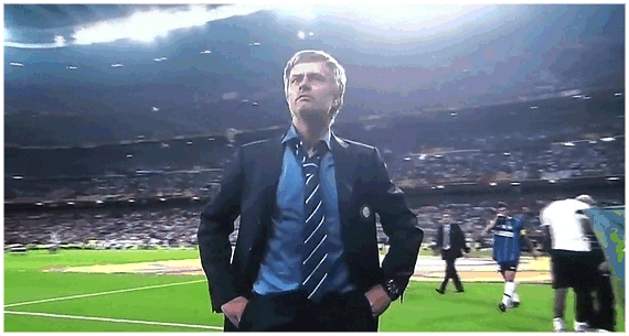 穆里尼奥,求求你救救我小国际吧!欧联杯国米0-1法兰克福出局