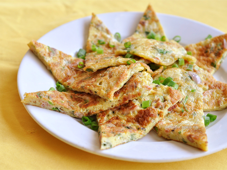 自制经典的广东顺德名菜鱼肠煎蛋,只需6步