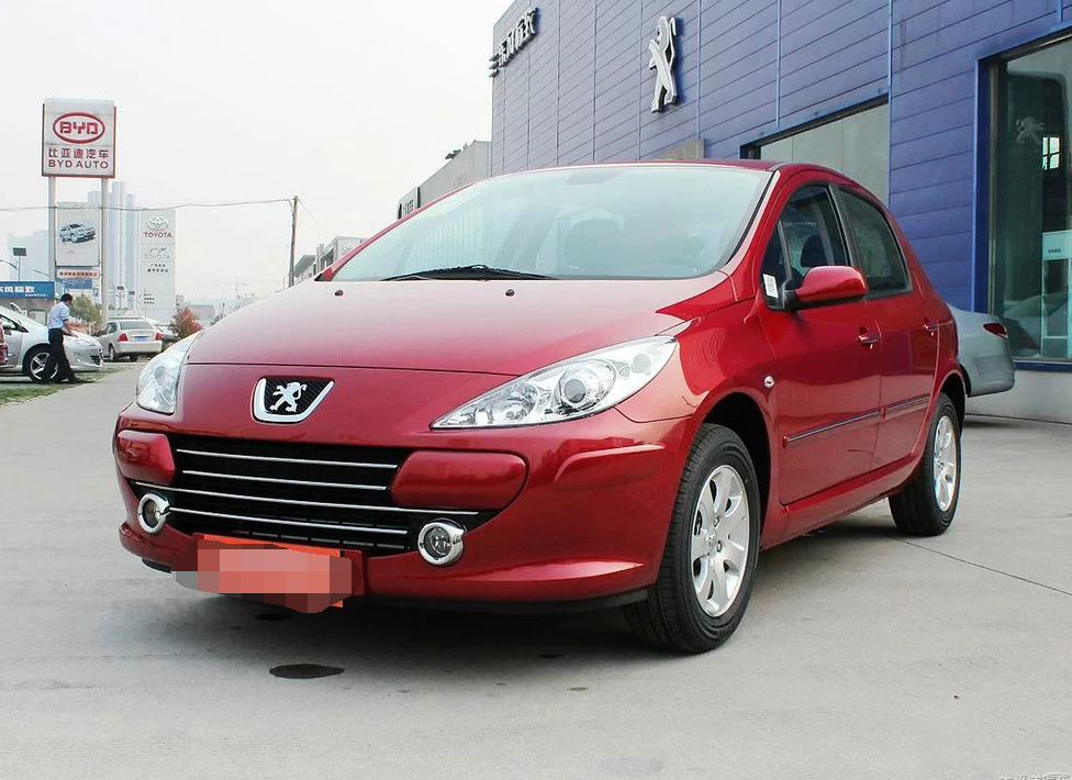 标致307两厢 1.6l 自动舒适版