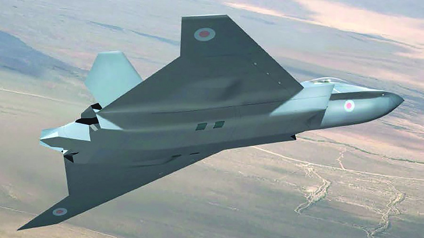 英国第六代战斗机"暴风"