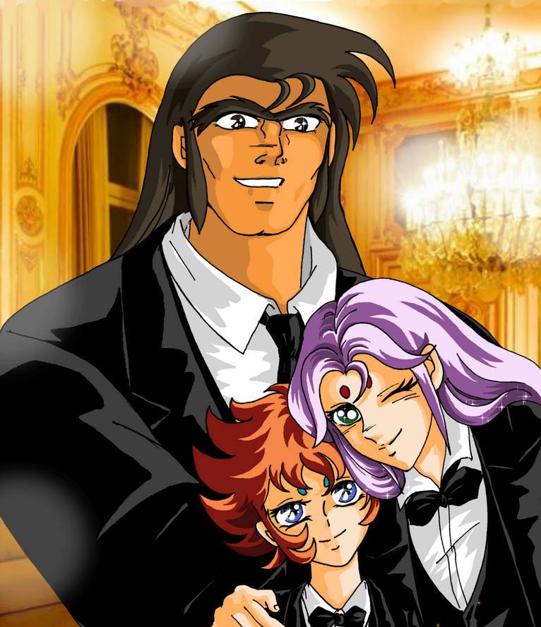 美人鱼狄蒂丝则是海斗士里唯一的女性,她对海皇的人间体朱利安深藏着