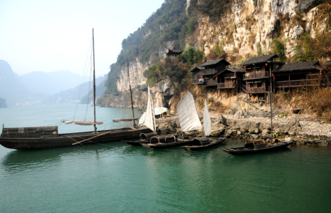 湖北省首批文明风景旅游区——三峡人家风景区