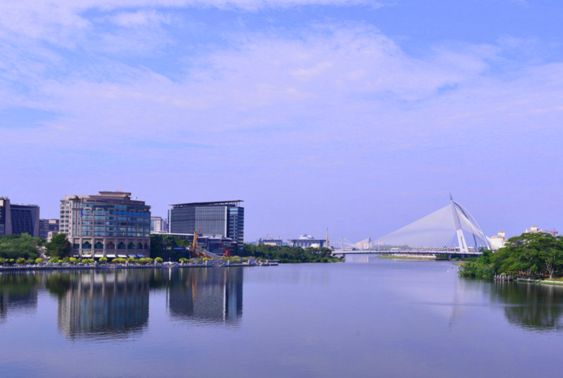 旅游图集欣赏:吉隆坡湖滨公园风景