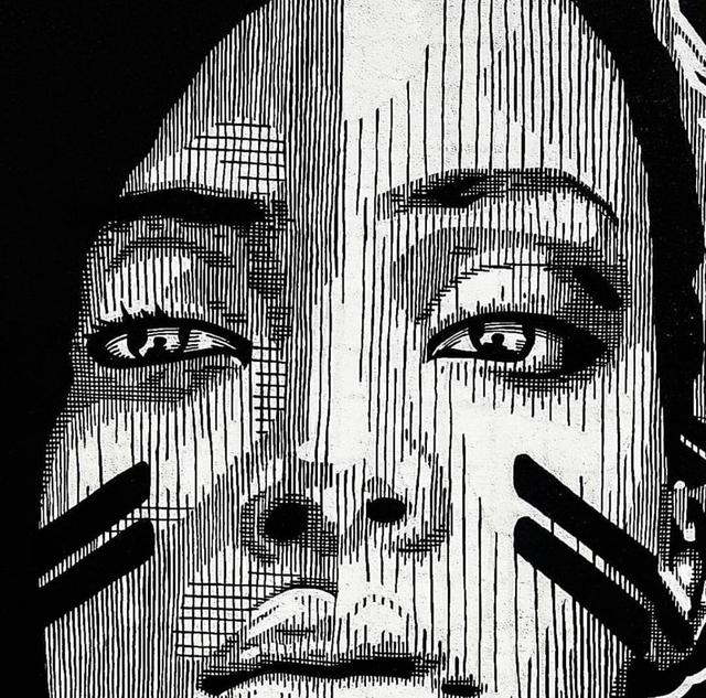 15岁放弃滑板运动,沉迷涂鸦艺术,独享黑白世界异彩