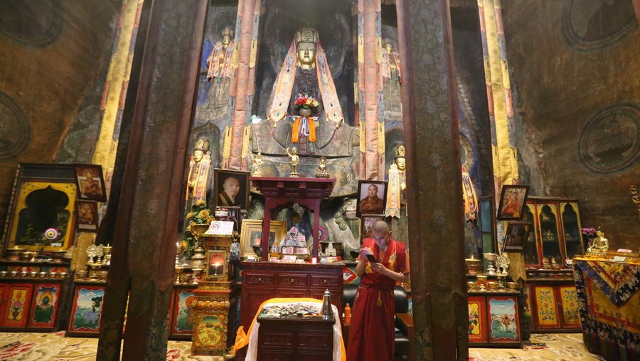 探访青海文成公主庙,供奉的却不是公主,1300多年从未修补