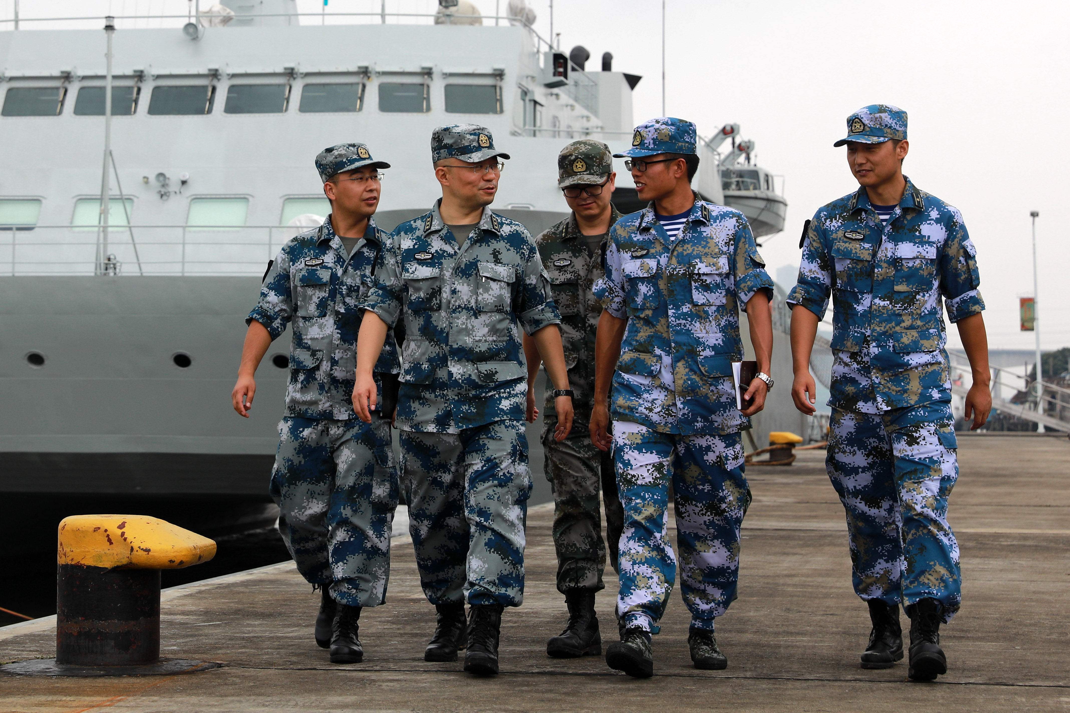 战场"精算师"——记南部战区某部队部队长廖新华