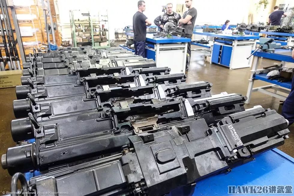 图拉兵工厂:ak-630转管机炮是如何生产出来的