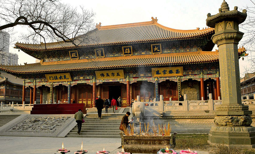 西安这座隐藏在闹市中的千年古刹,几年前还接待过印度总理