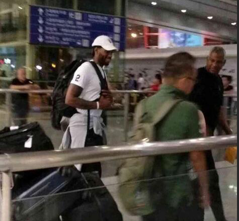 伦纳德中国行照片合集!夜店,笑容停不住,这样的卡哇伊你怕不怕