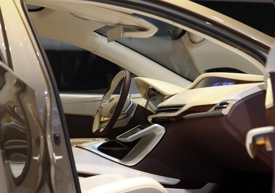 容易上手的吉利kc概念车