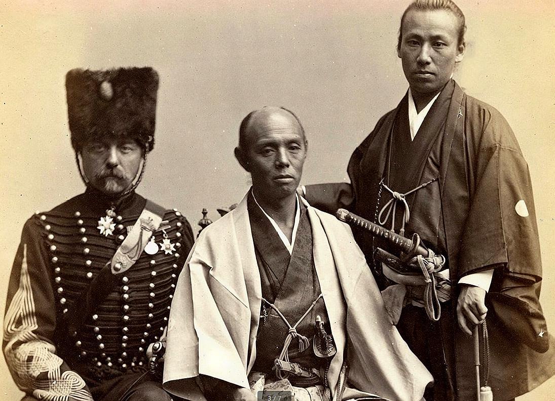 8张珍贵的老照片:为你揭开日本武士神秘的面纱!