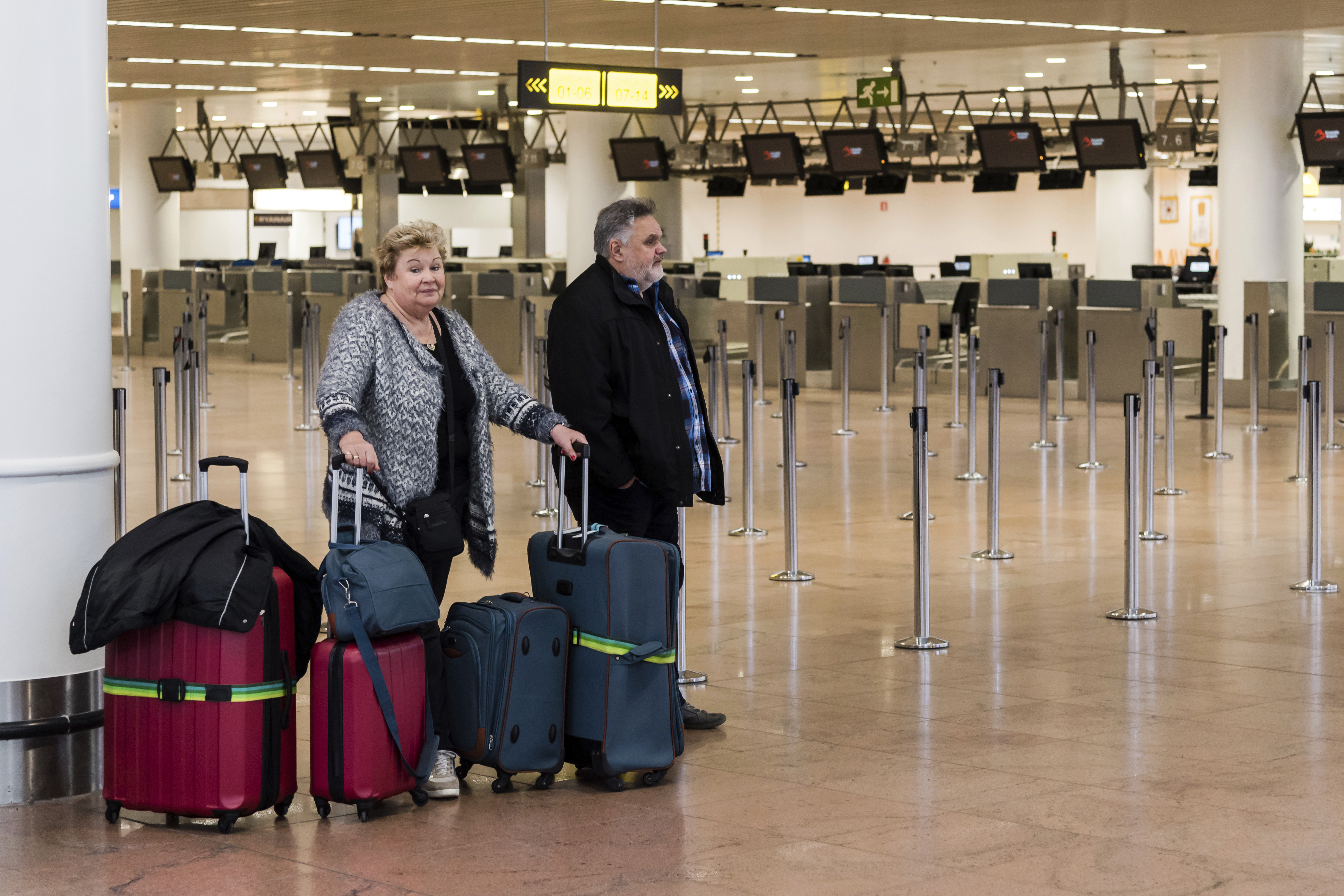 比利时境内所有机场因罢工将关闭24小时(9)