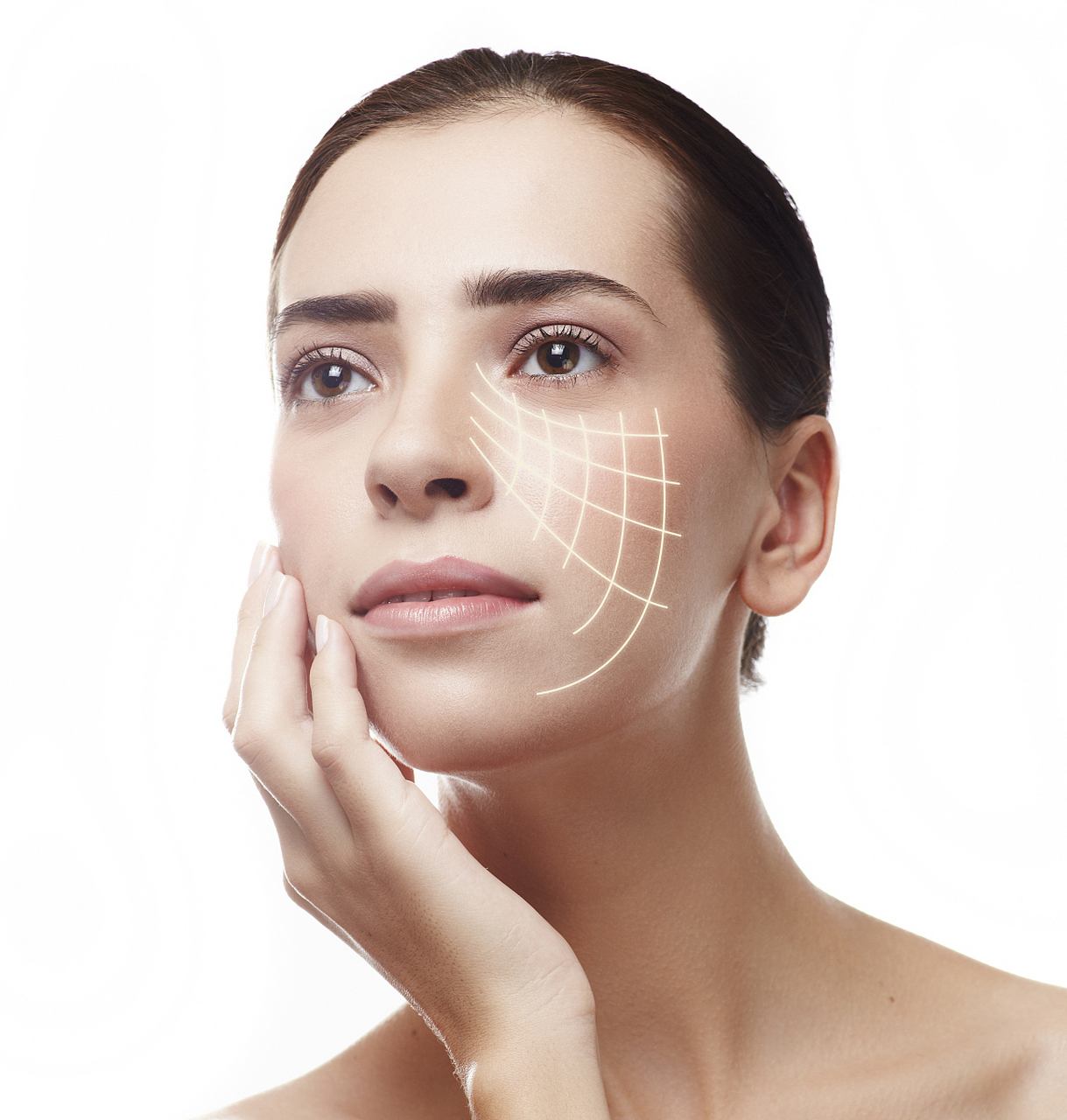 4d网格面部提升能保持多久 #医美# #面部提升