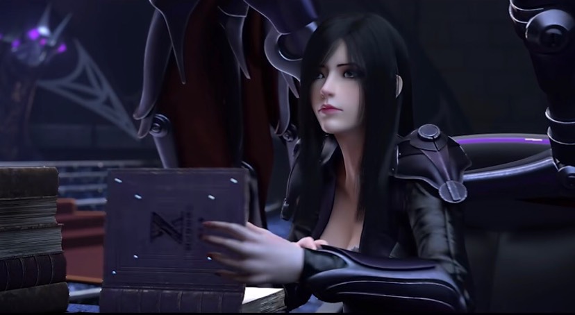 雄兵连:凉冰,湮灭之后她还能否归来?