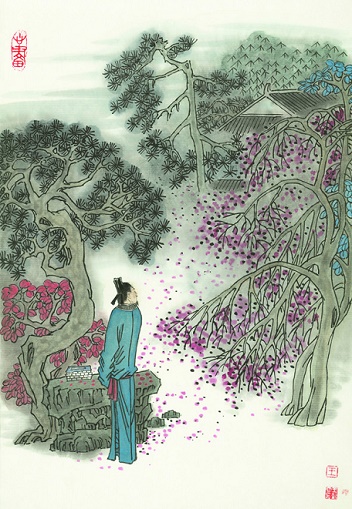 李商隐的一首咏物诗,辞哀调苦,一片伤春之感