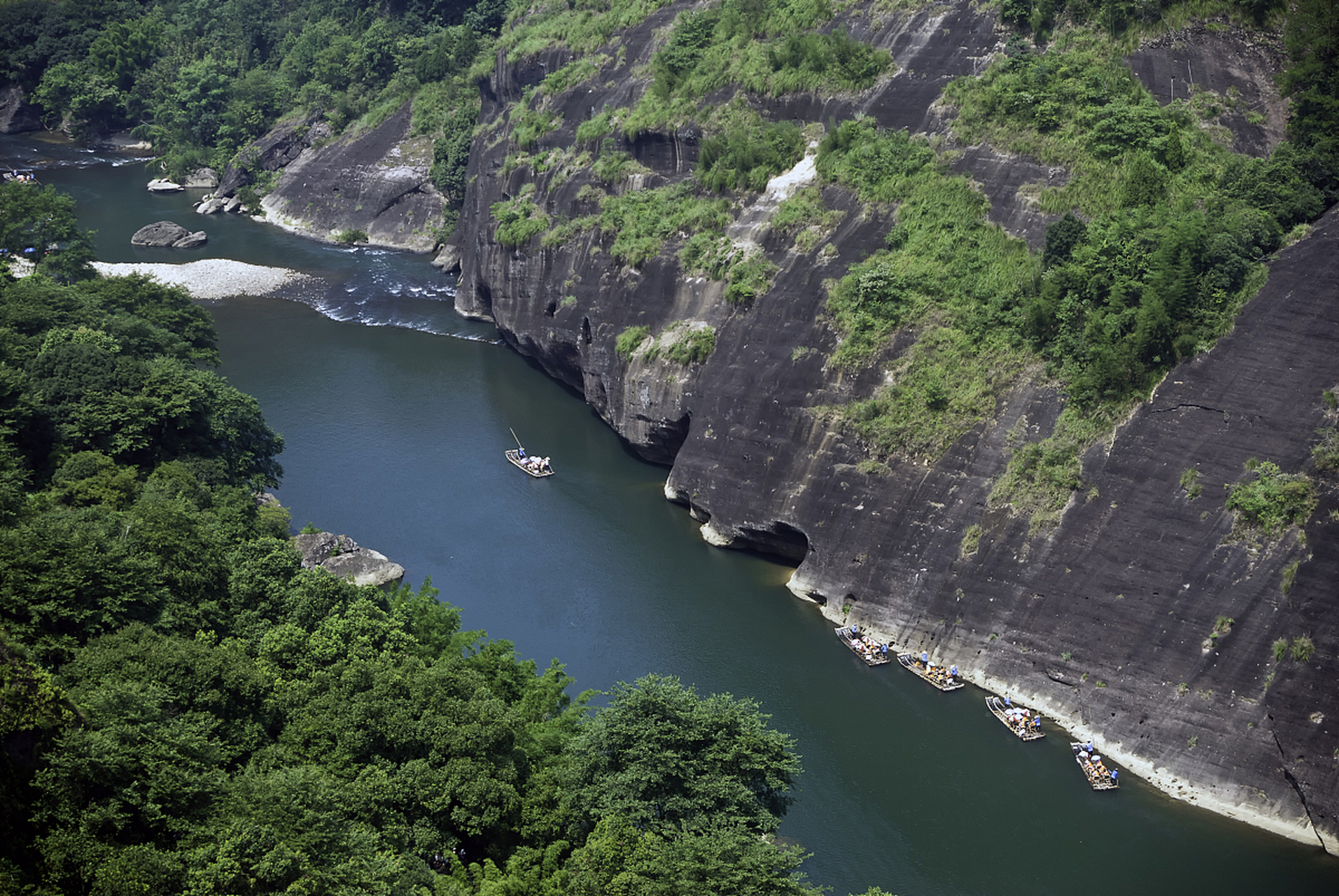 来巫山神女溪就对了!