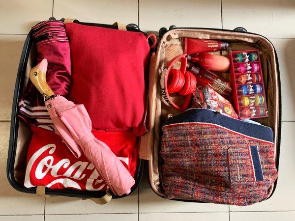开学了!大学生的行李箱里,都装了些啥?