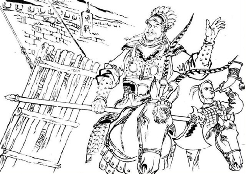 在中原谁都打不过唐将秦琼,面对北国诸多名将,秦琼谁也打不过?