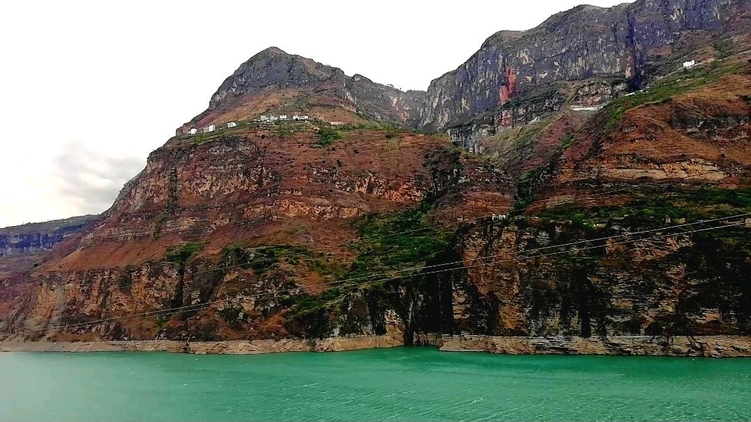 走进云南昭通山区,永善县最美的一条金沙江,你们觉得怎么样?