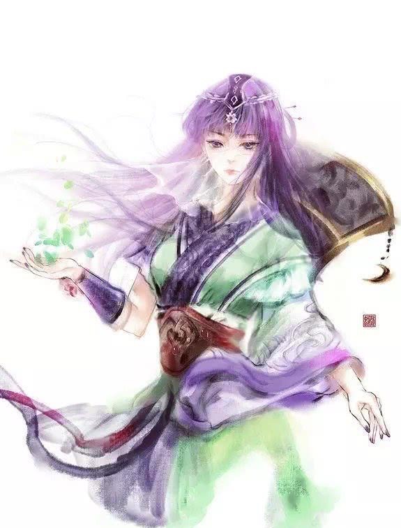 梁羽生书中女子108将之47龙剑虹by罗晏