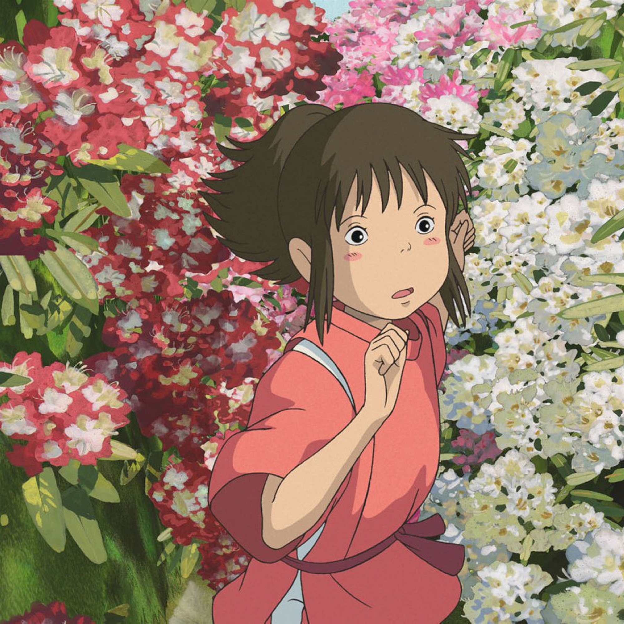 千与千寻:小白龙的帮助,无脸男的陪伴,她获得了多少人的羡慕?