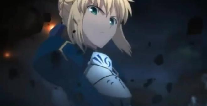 [图]《Fate/stay night》命运之夜最燃战斗场面，你为之震撼吗？