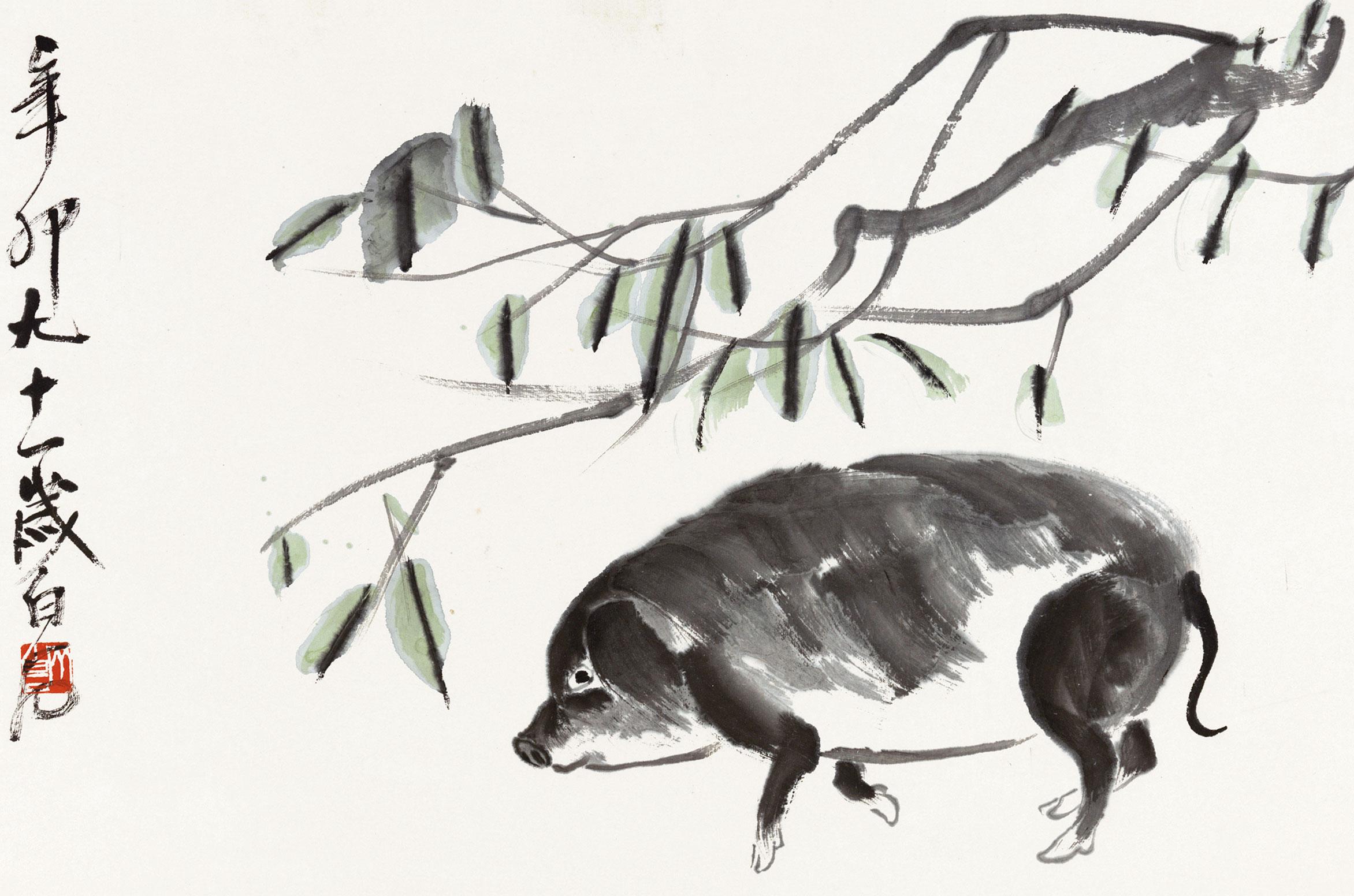 五十多岁才北漂,如何由木匠华丽转身为绘画大师?