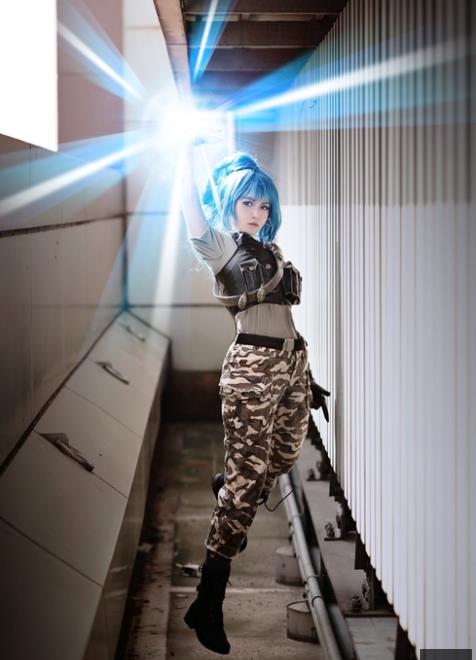 拳皇cos,网友:不带水泥去村口集合的八神庵,是没有灵魂的!