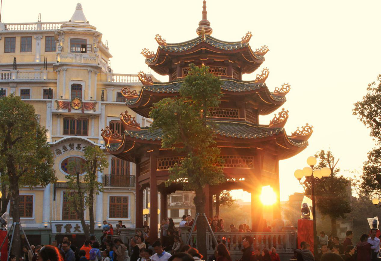 汕头小公园记——家乡的骑楼