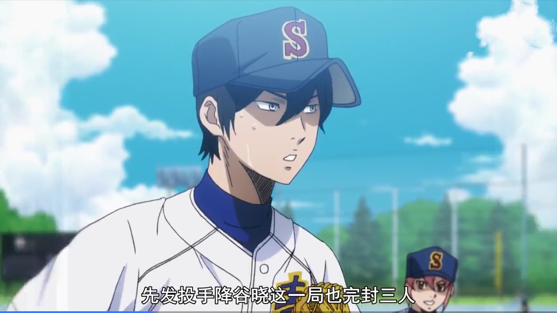 钻石王牌act Ⅱ:降谷再次崛起,八弥王子被青道压制