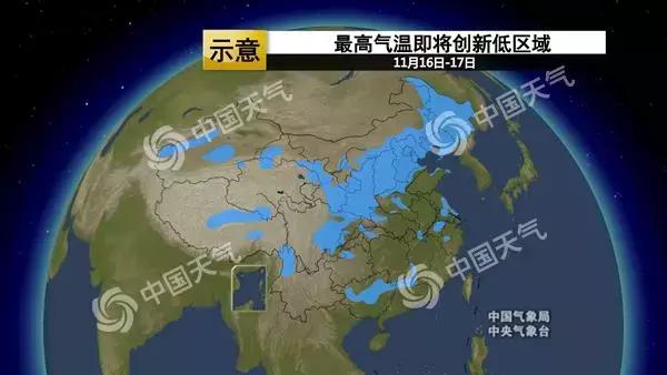 强冷空气南下广西,最低温14°c,还有雨雨雨