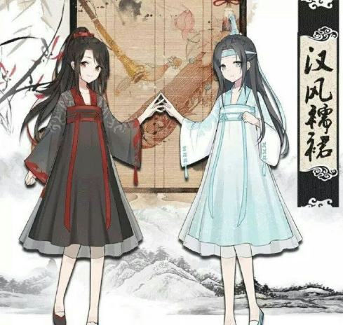 《魔道祖师》魏无羡女装大合集,"夷陵老母"的称号真不