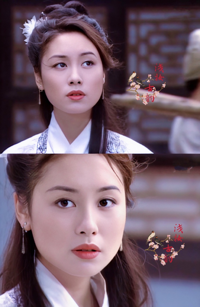 万物皆可云##古韵浅妆# 郭可盈——《恨锁金瓶》李瓶儿(四)修图不易