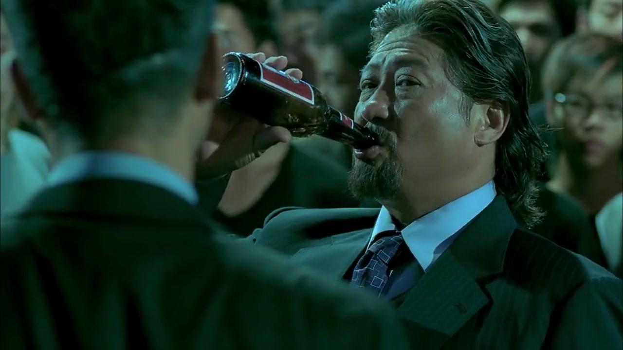 这7个男明星演"黑社会老大",孙红雷最凶,乌鸦最邪,他最霸气