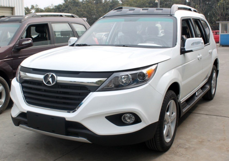 野马汽车-野马f16,整体设计比例非常协调,给人一种豪华感