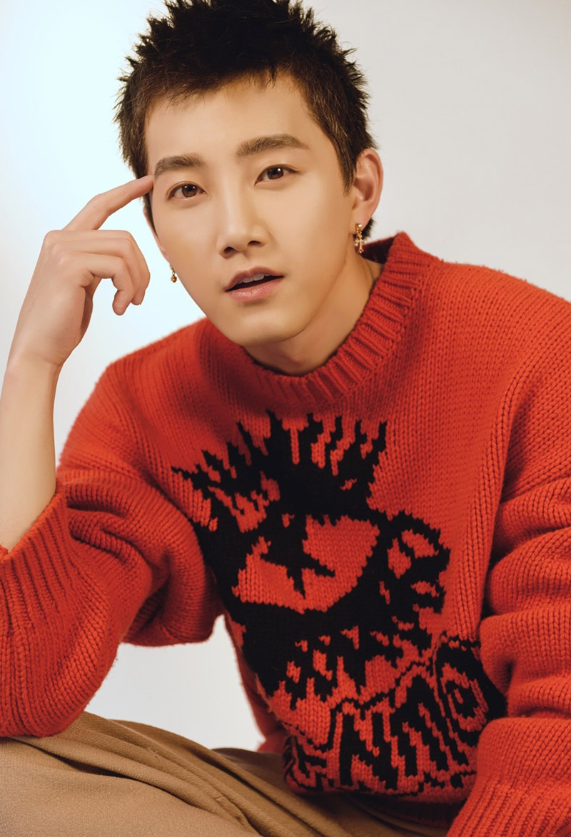 范世錡用努力演绎出了高甜校草,越努力越幸运的小哥哥