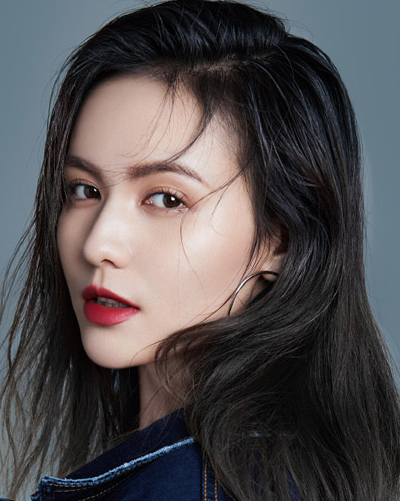 郭子千妩媚动人,优雅迷人,写真图片