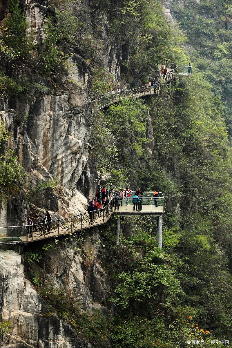 安徽天堂寨风景区介绍图片