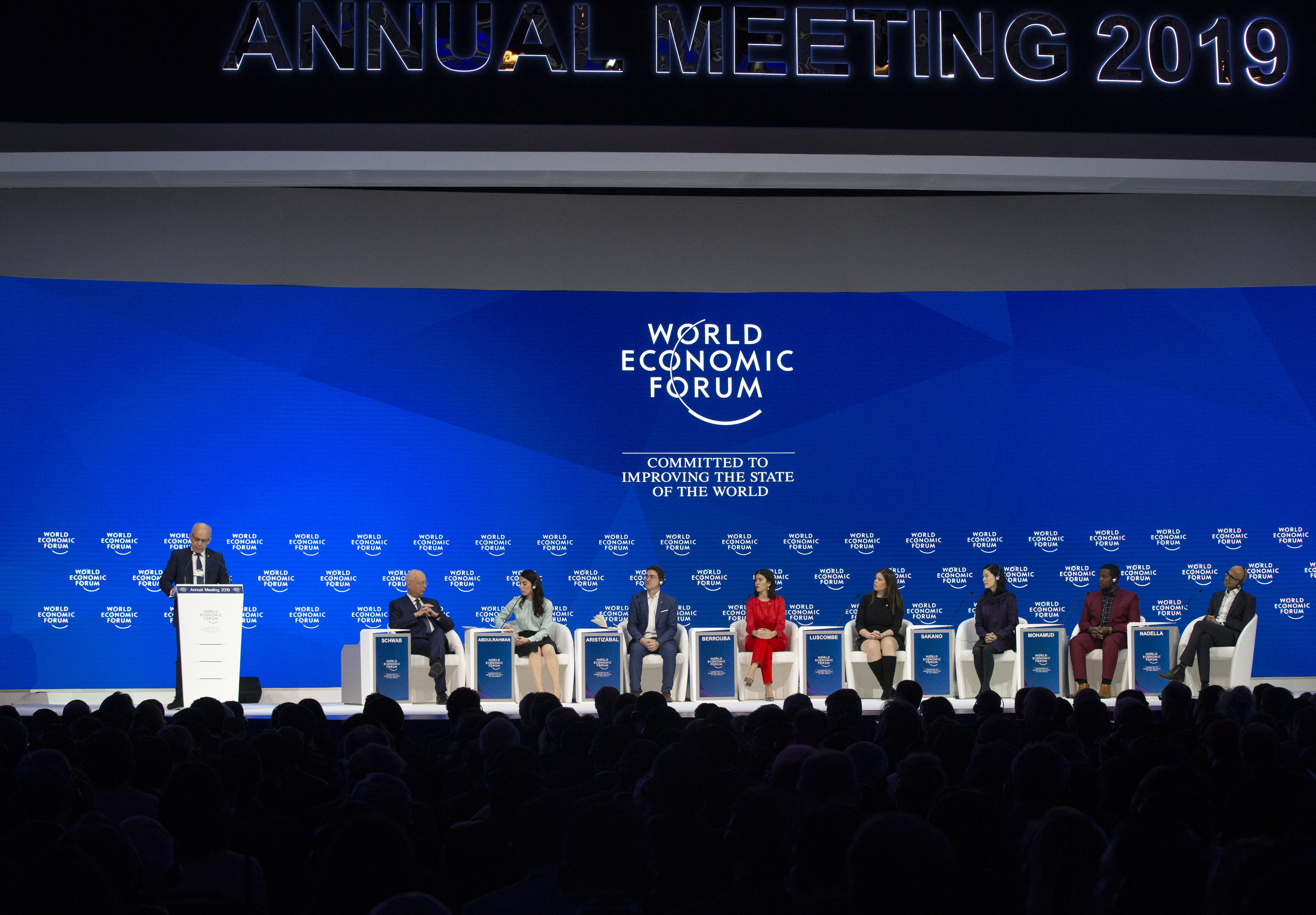 世界经济论坛2019年会开幕 期待为全球化发展注入正能量(6)