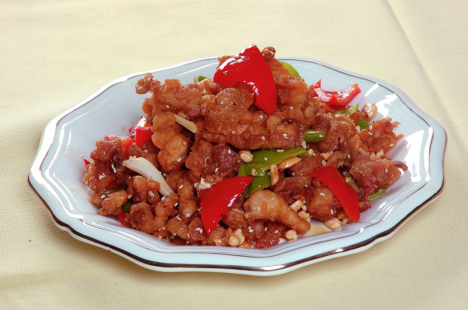 每日推荐六道可口的炒菜:红汤金针菇