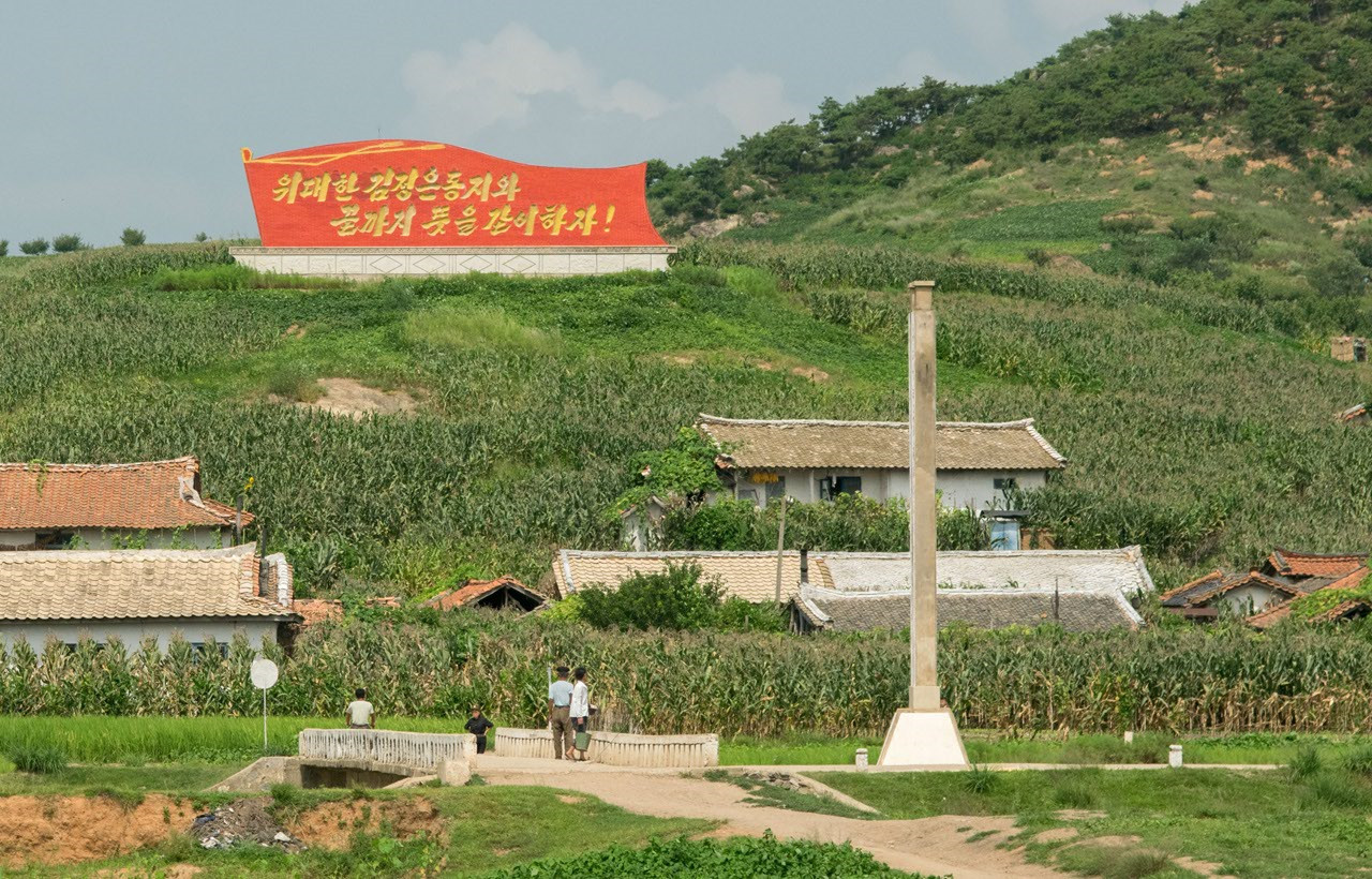 直击朝鲜农村现状,现在生活水平怎么样?