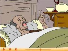 世人都笑严监生:两茎灯草能省一根是一根,有什么错呢?