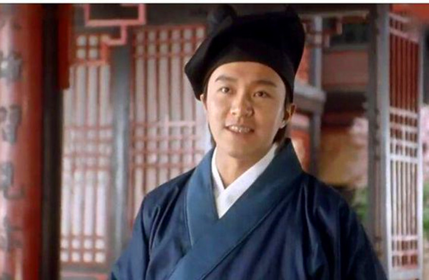 他们四个被称为"吴中四才子",个个才华横溢,第四个是徐祯卿