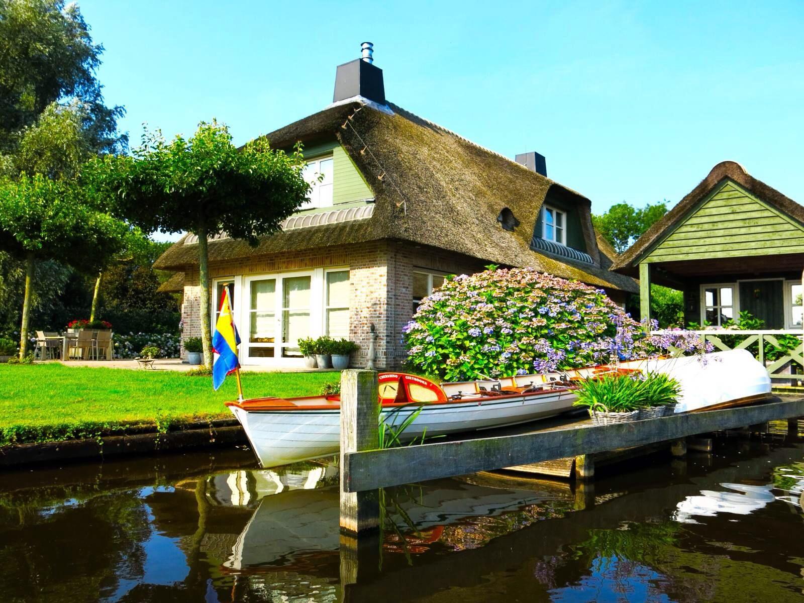 身处荷兰的"威尼斯小镇",美到呼吸都是宁静的:荷兰羊角村