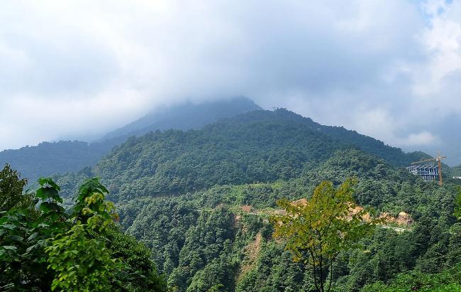 這裡的景色你看過嗎?它就是瓦屋山景區!