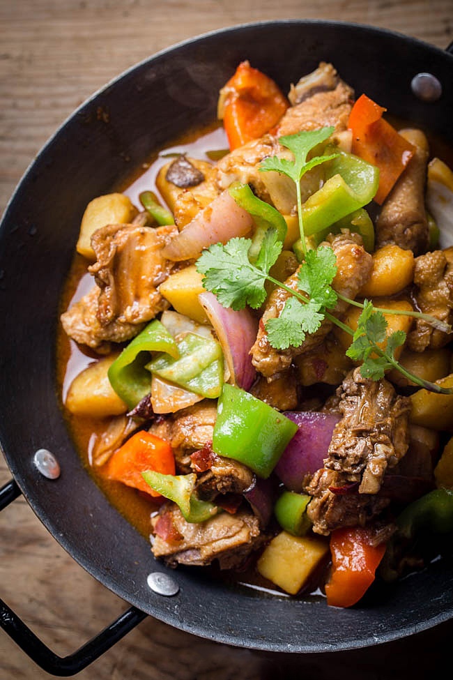 吃鸡就吃大盘鸡!大盘鸡!大盘鸡!