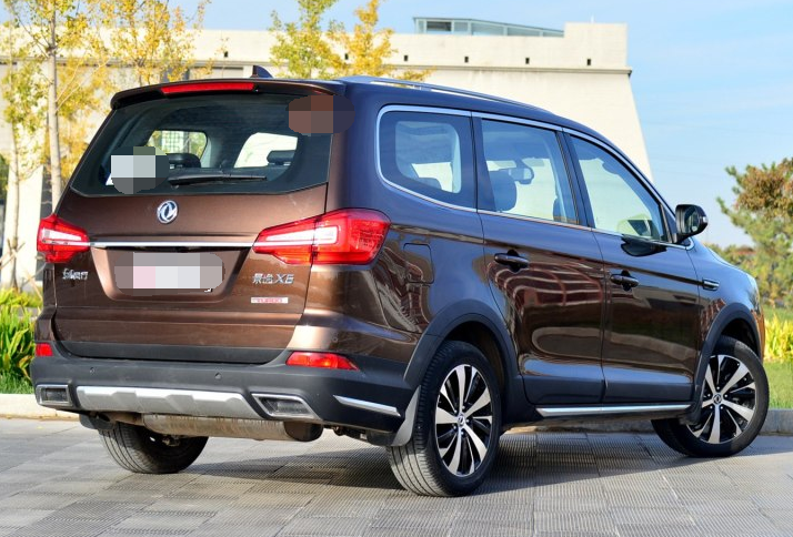 东风风行景逸x6,外观设计炫酷,想要耍酷就选它