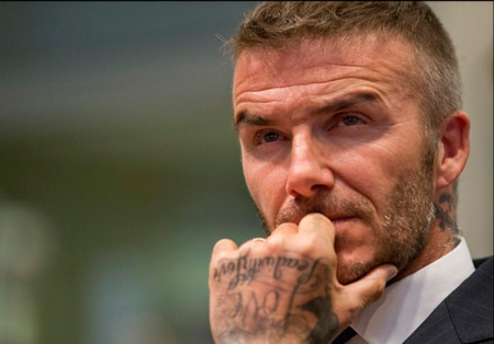 贝克汉姆收到两份起诉,进军美国职业大联盟计划或受阻