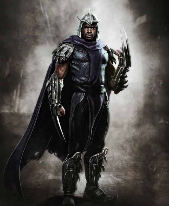 堪比钢铁侠,神似金刚狼反派,《忍者神龟》史瑞德炫酷盔甲图赏