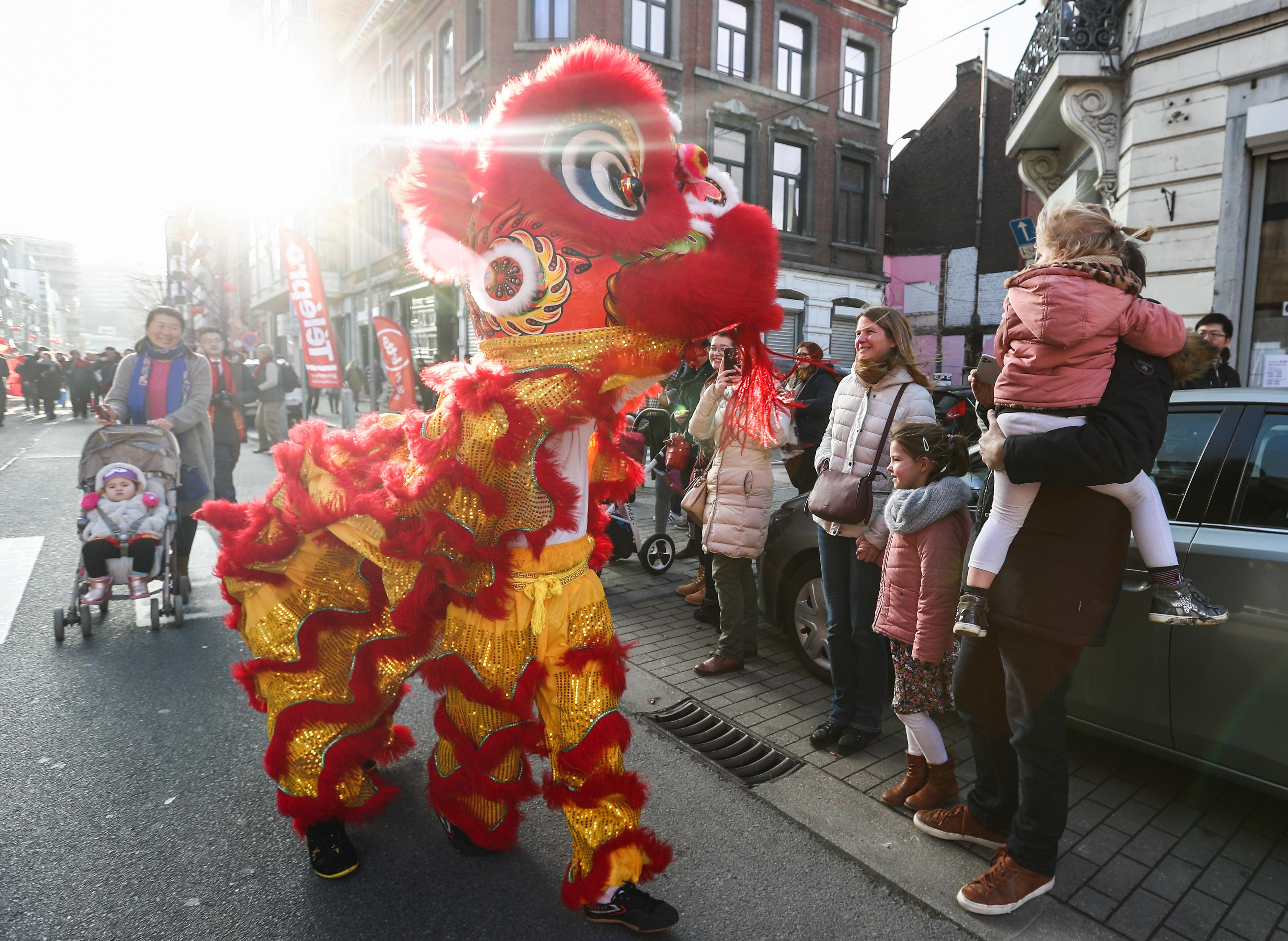 比利时举办"欢乐春节"农历新年庆祝活动
